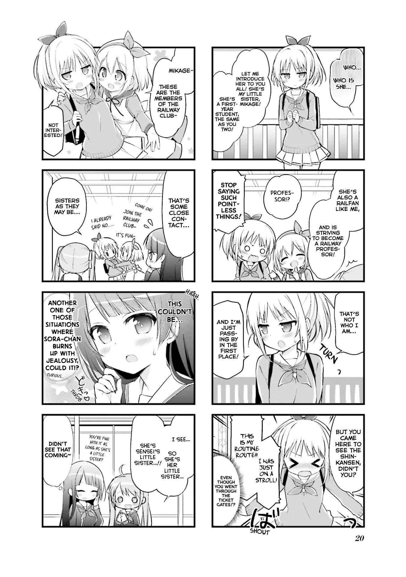 Hatsukoi*rail Trip Chapter 2 #4