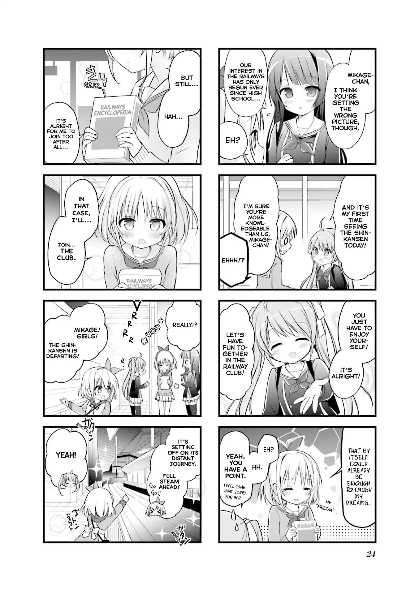 Hatsukoi*rail Trip Chapter 2 #8