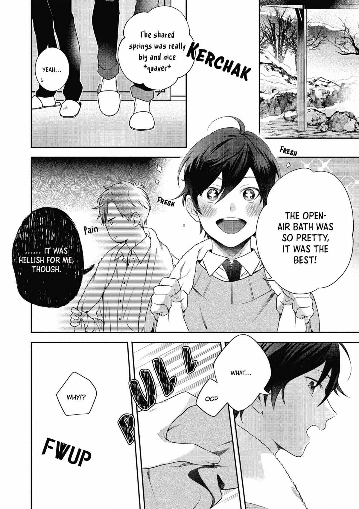 Kimi To Boku To Sekai No Hotori - Futari Bocchi Christmas Chapter 4 #11