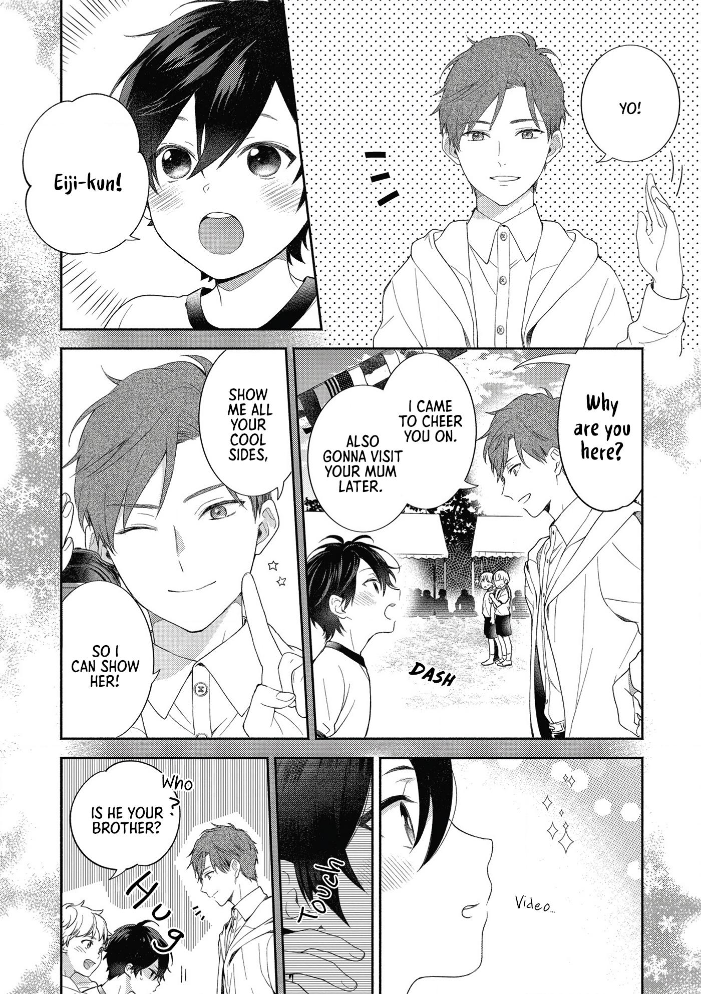 Kimi To Boku To Sekai No Hotori - Futari Bocchi Christmas Chapter 2 #8