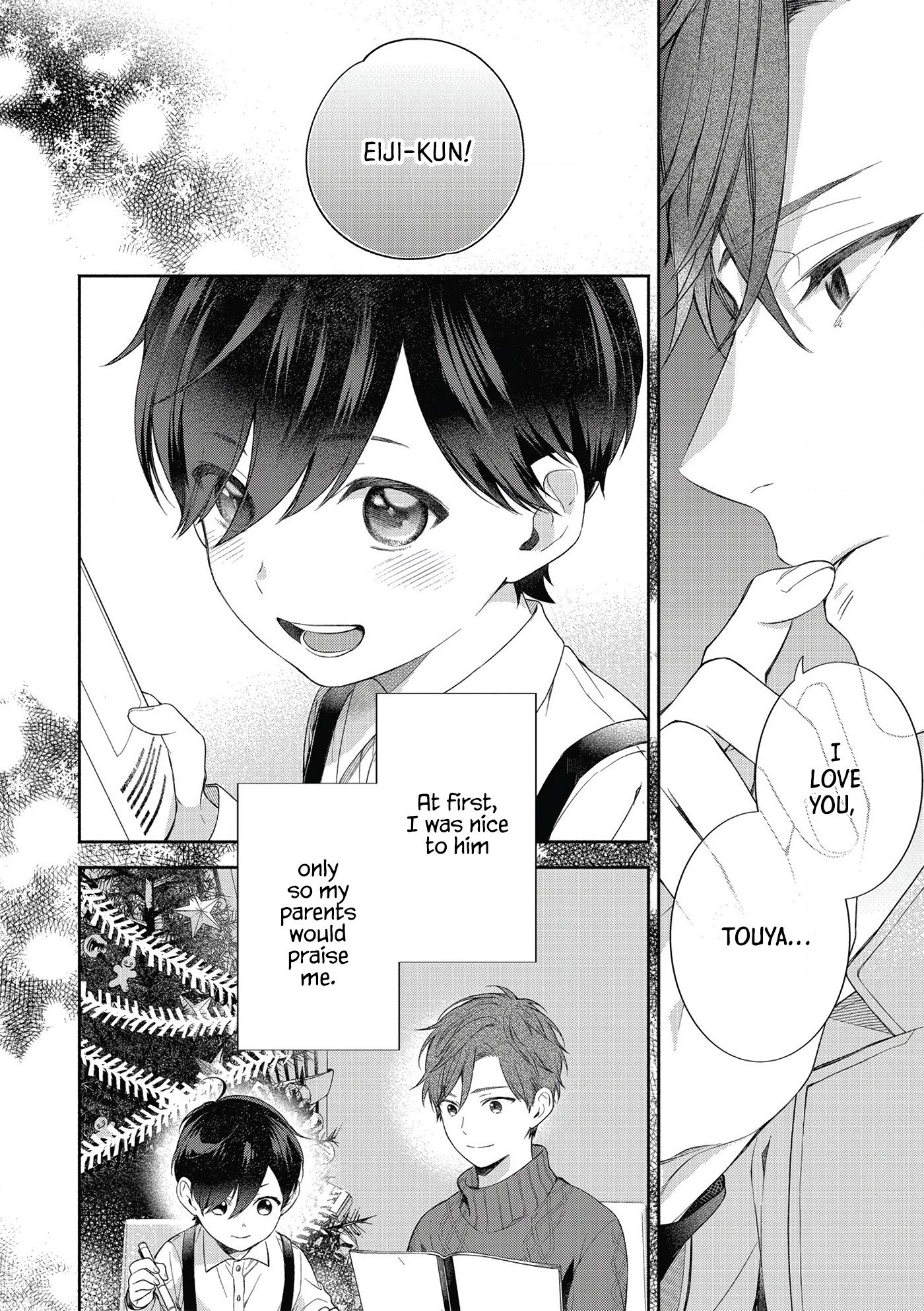 Kimi To Boku To Sekai No Hotori - Futari Bocchi Christmas Chapter 3 #4