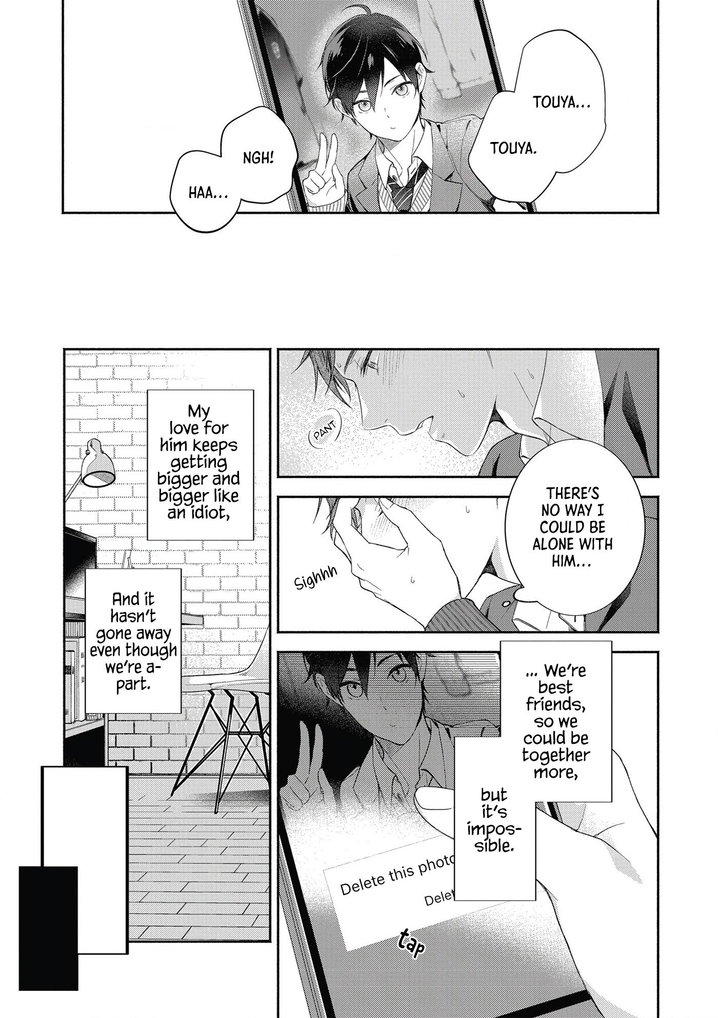 Kimi To Boku To Sekai No Hotori - Futari Bocchi Christmas Chapter 3 #13