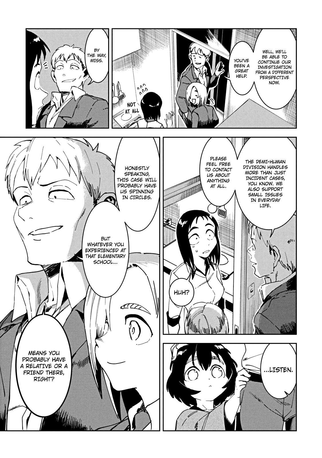 Occult-Chan Wa Katarenai Chapter 5 #18