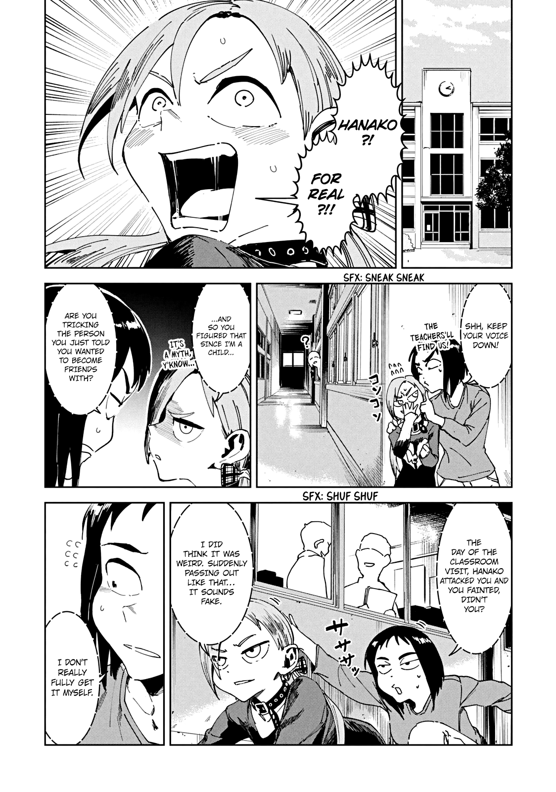 Occult-Chan Wa Katarenai Chapter 5 #25