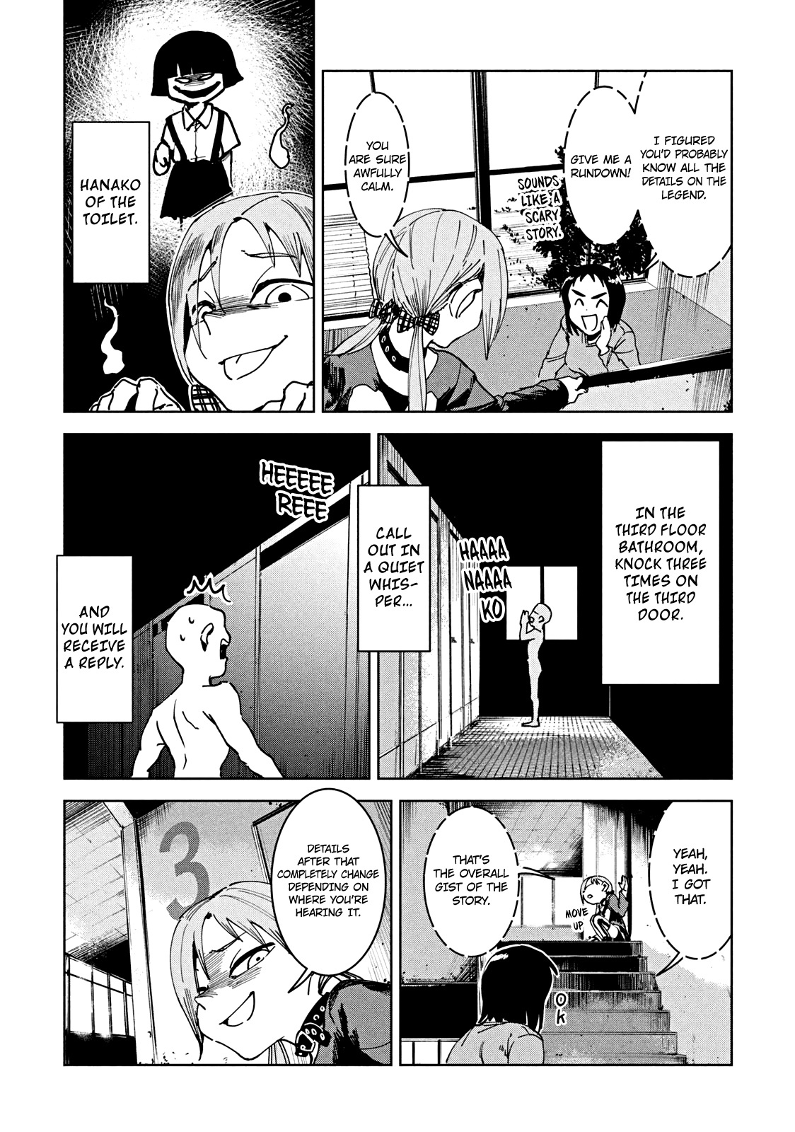 Occult-Chan Wa Katarenai Chapter 5 #26