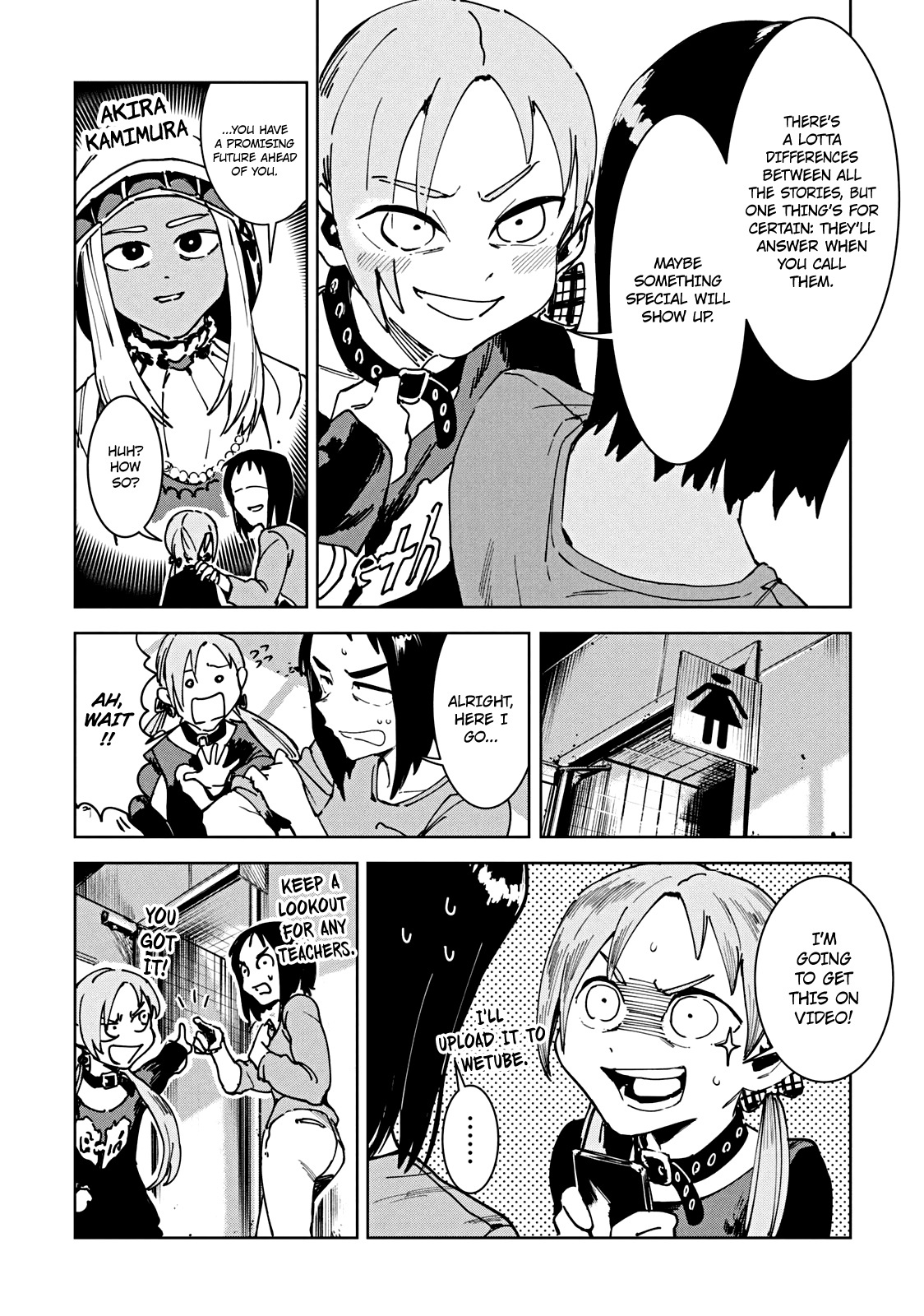 Occult-Chan Wa Katarenai Chapter 5 #29