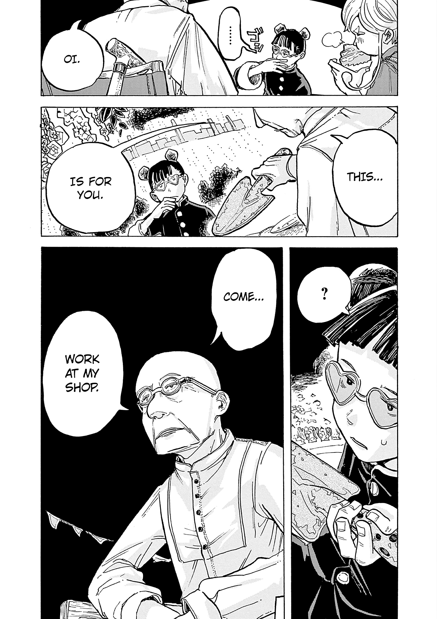 Kurukuru Kuruma Mimura Pan Chapter 8 #28