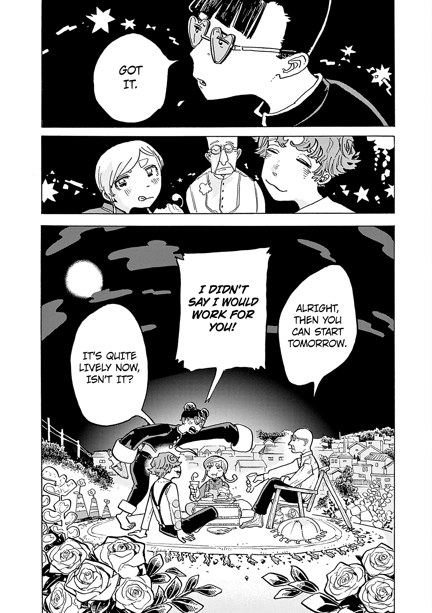 Kurukuru Kuruma Mimura Pan Chapter 8 #30