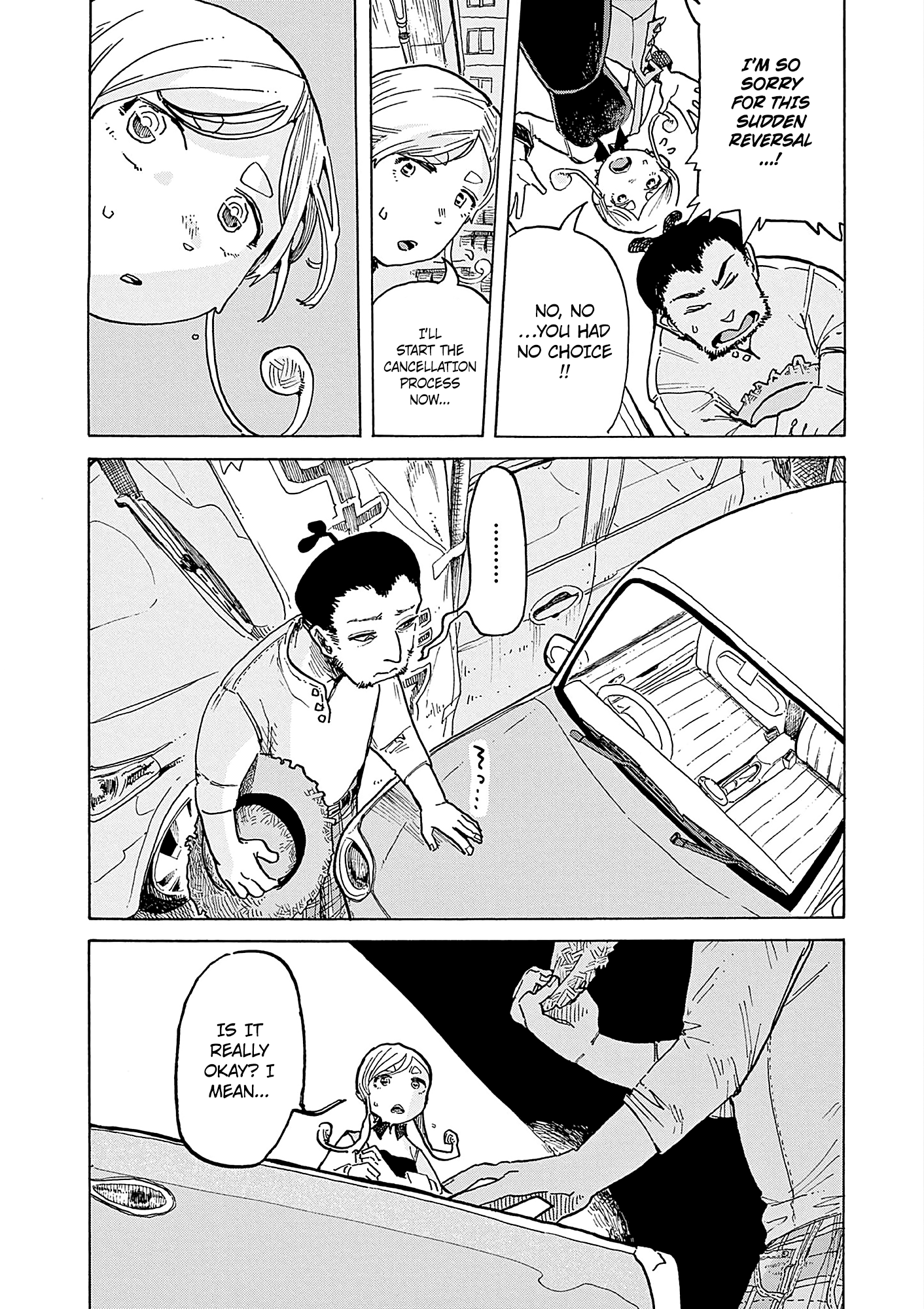 Kurukuru Kuruma Mimura Pan Chapter 7 #9