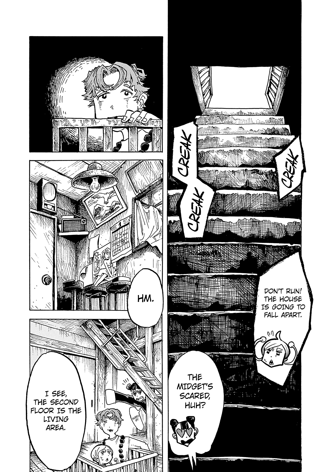 Kurukuru Kuruma Mimura Pan Chapter 6 #13