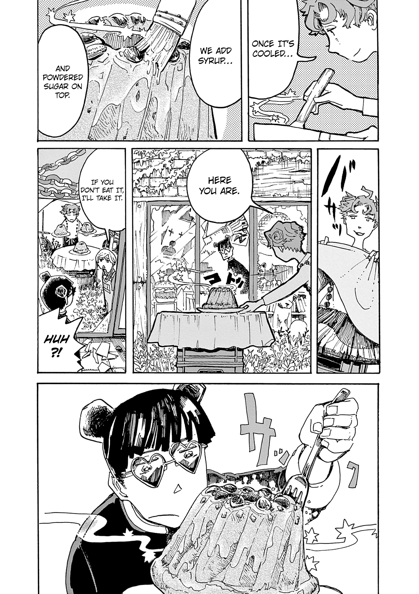 Kurukuru Kuruma Mimura Pan Chapter 5 #24