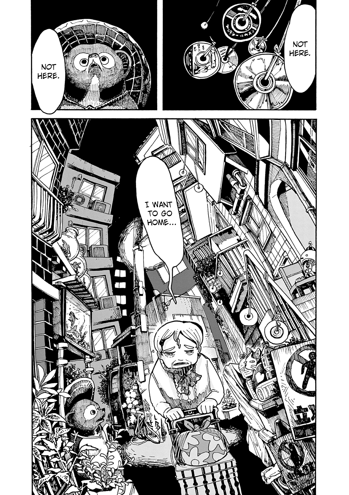 Kurukuru Kuruma Mimura Pan Chapter 4 #18