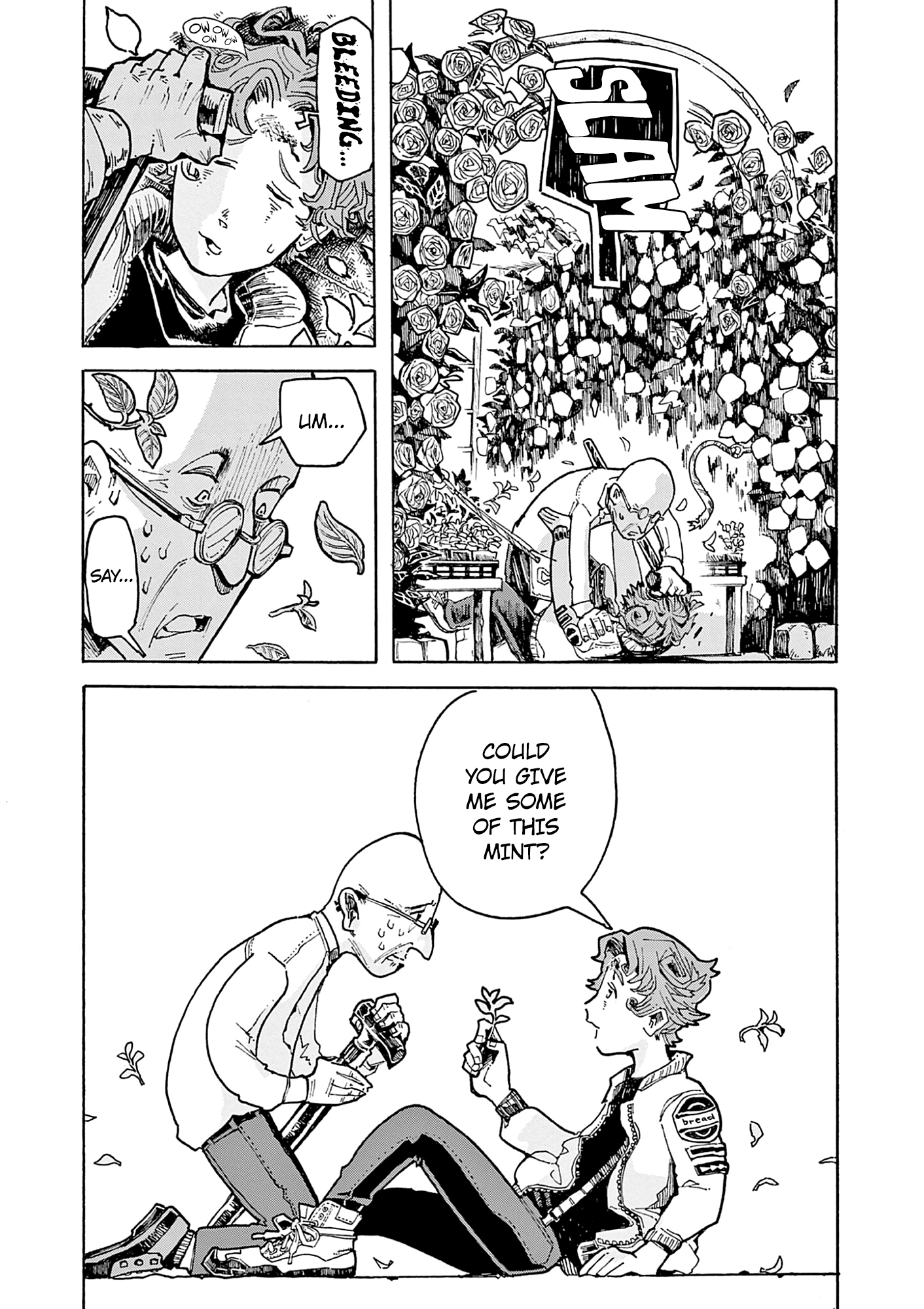 Kurukuru Kuruma Mimura Pan Chapter 2 #28