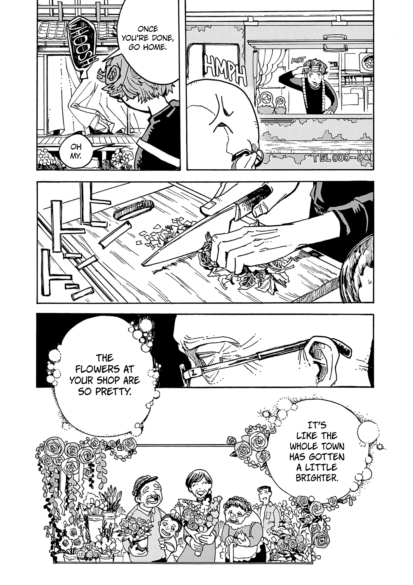Kurukuru Kuruma Mimura Pan Chapter 2 #30