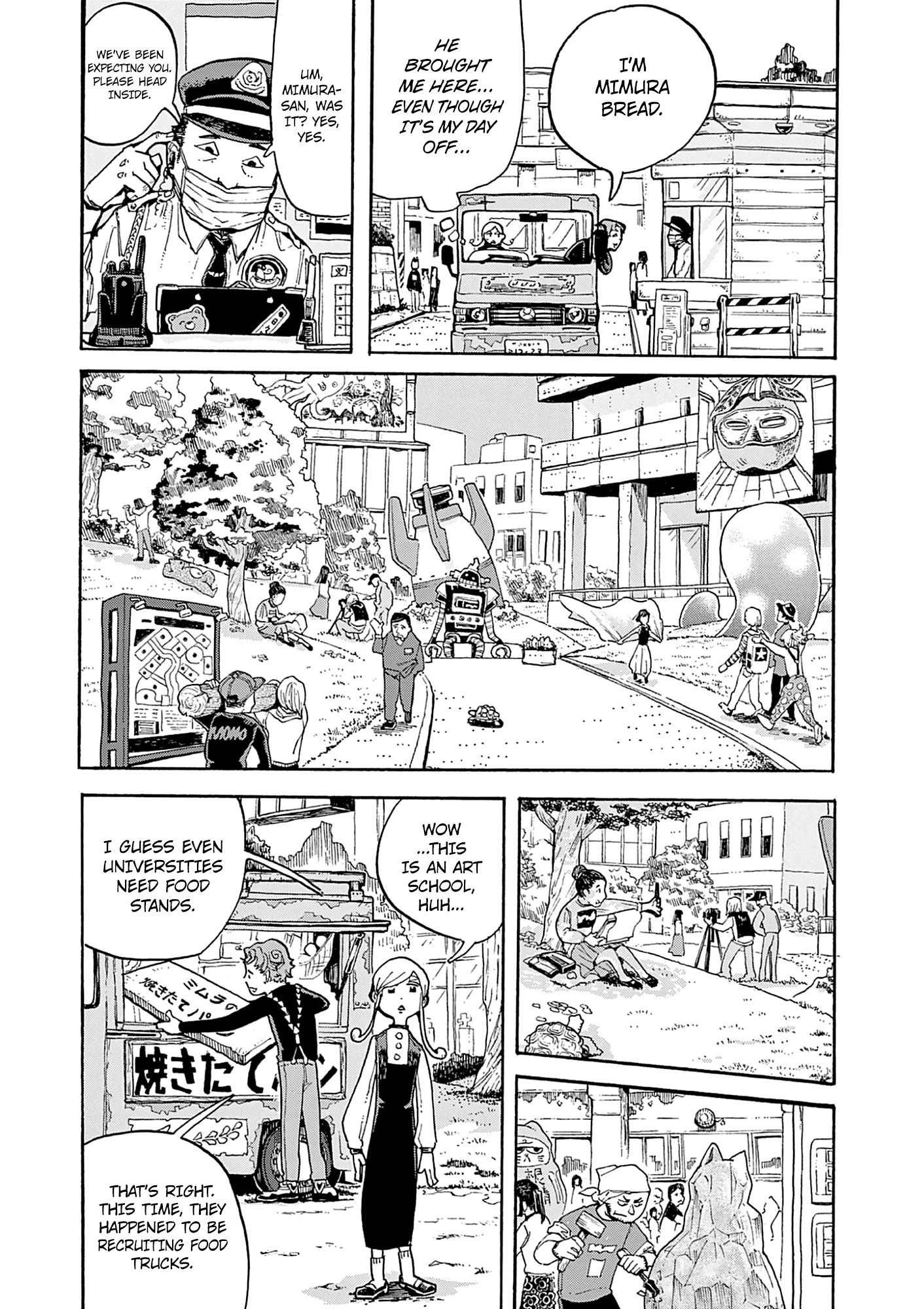 Kurukuru Kuruma Mimura Pan Chapter 3 #6