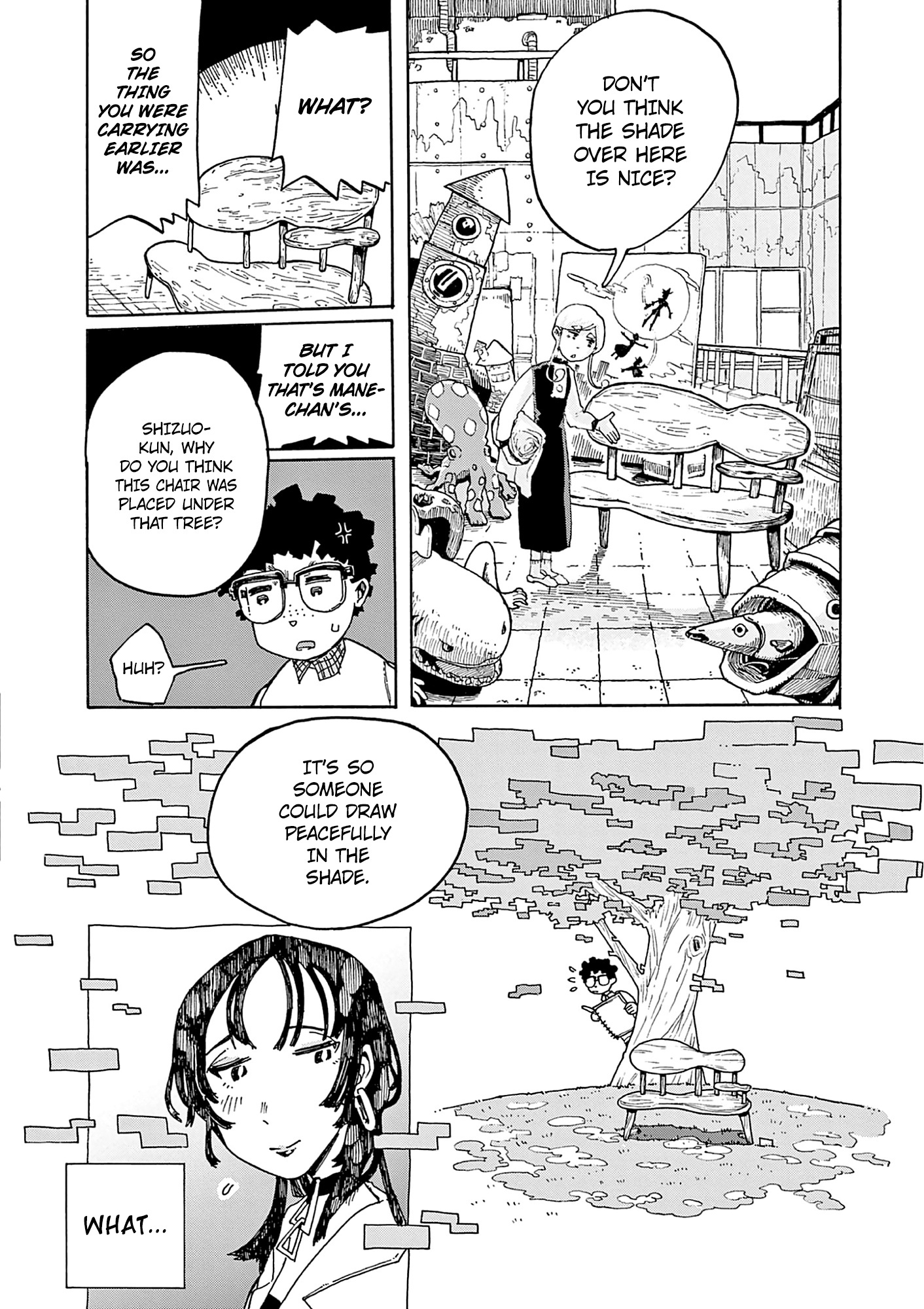 Kurukuru Kuruma Mimura Pan Chapter 3 #25