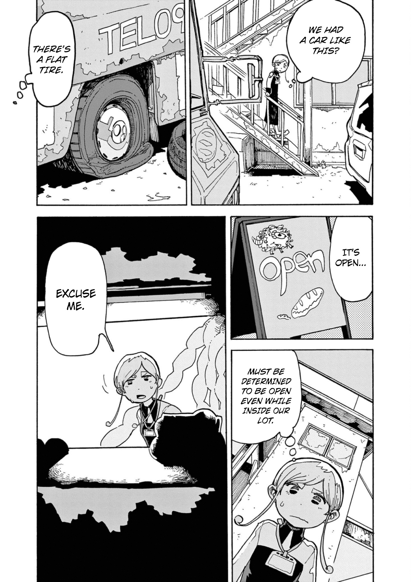 Kurukuru Kuruma Mimura Pan Chapter 1 #12