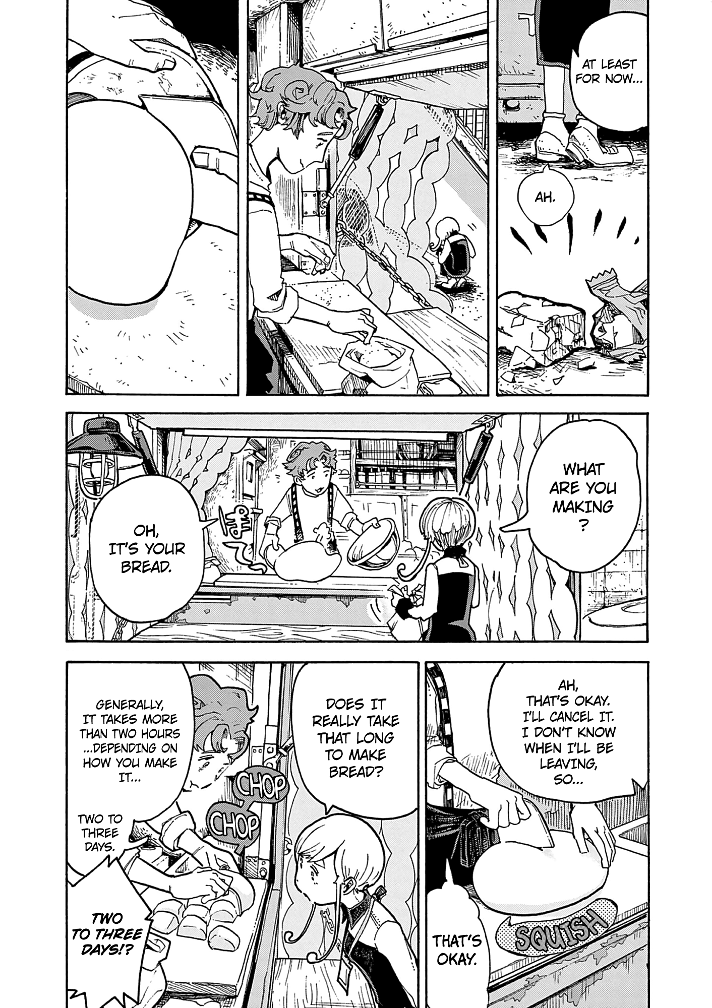 Kurukuru Kuruma Mimura Pan Chapter 1 #16