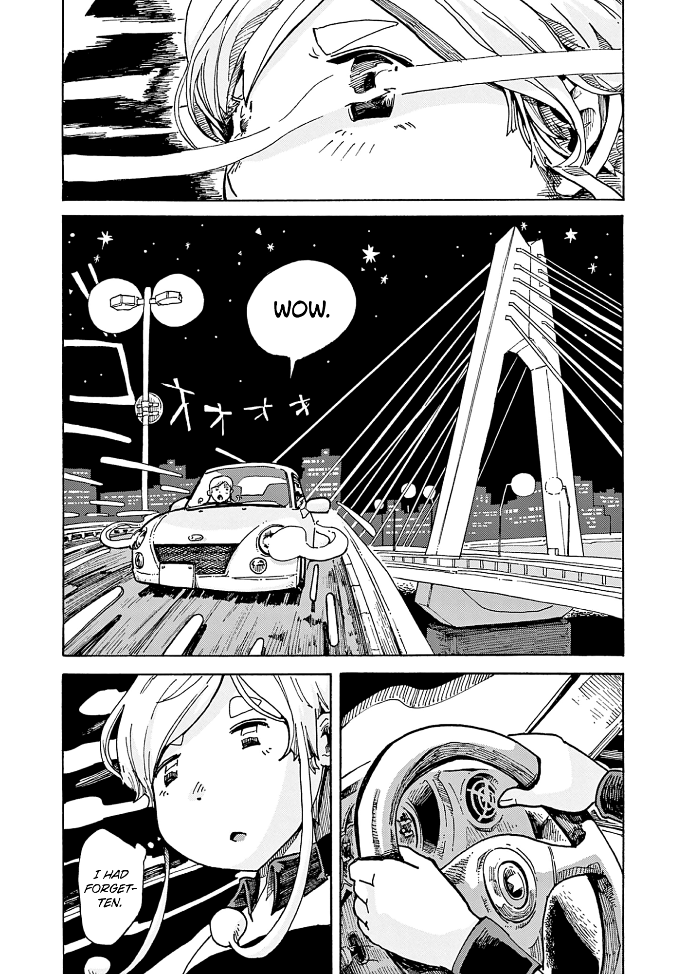 Kurukuru Kuruma Mimura Pan Chapter 1 #23