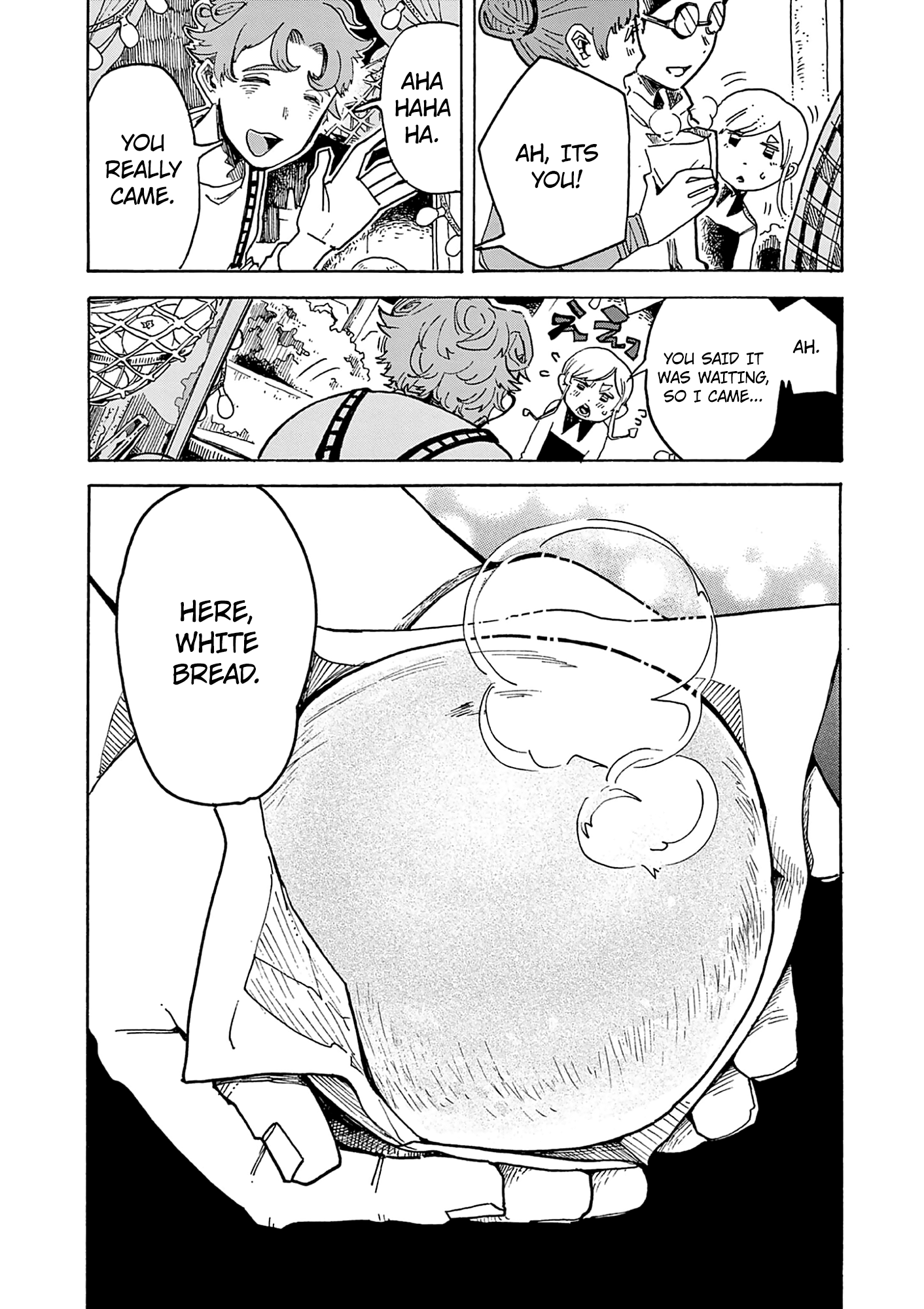 Kurukuru Kuruma Mimura Pan Chapter 1 #26