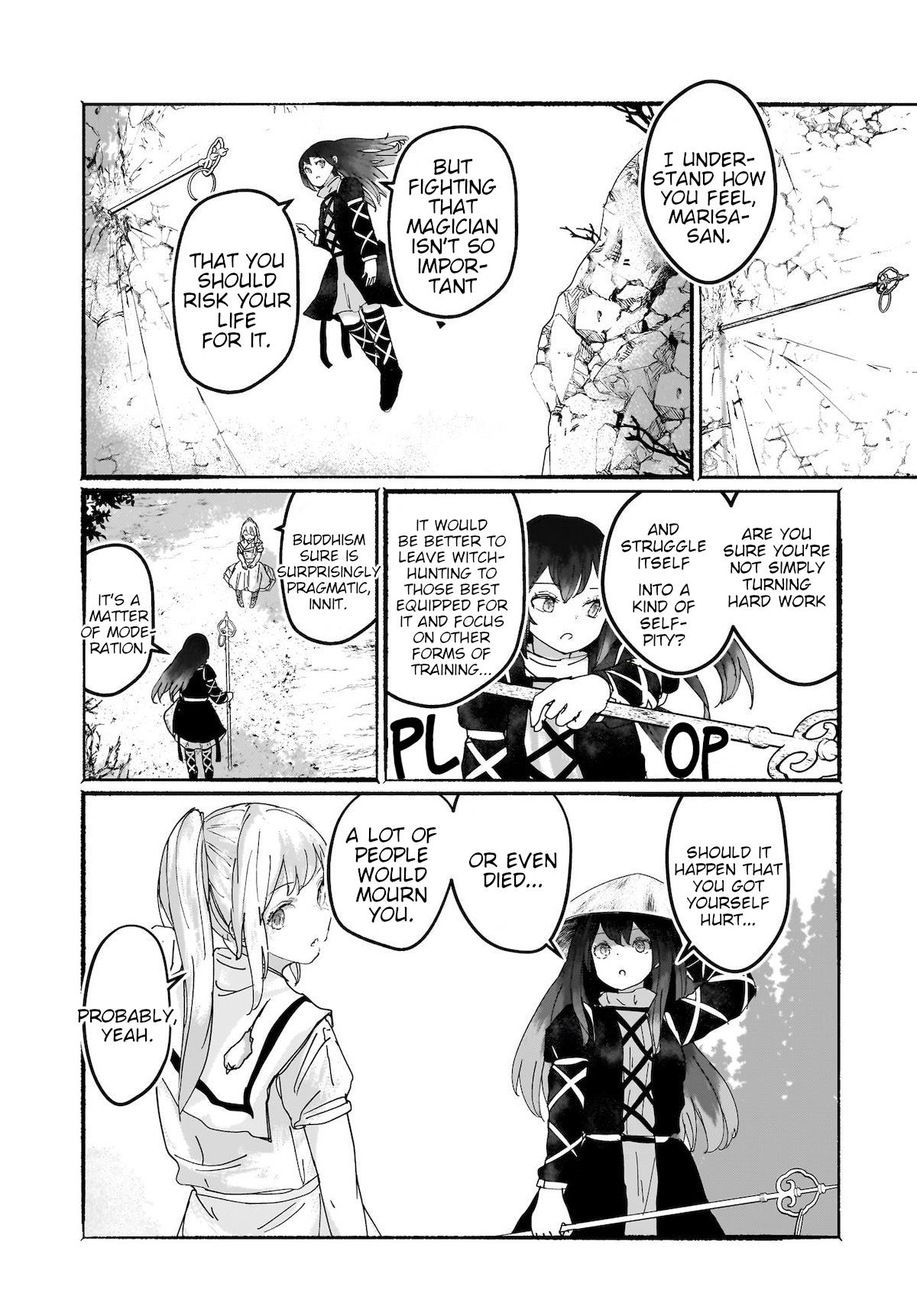 Touhou - The Magician Who Loved A Fake (Doujinshi) Chapter 13 #14