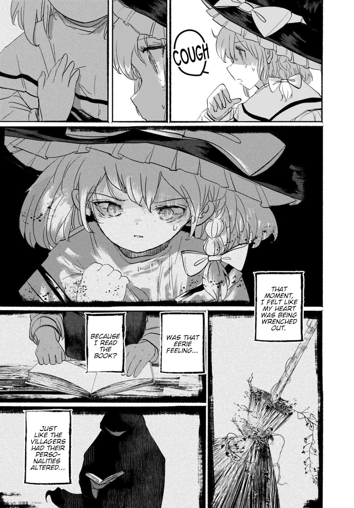 Touhou - The Magician Who Loved A Fake (Doujinshi) Chapter 8 #7