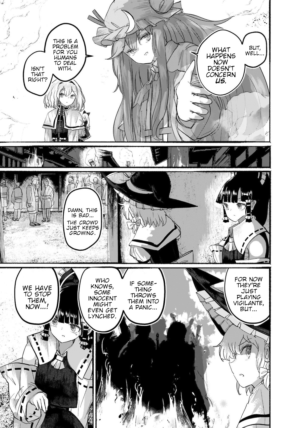 Touhou - The Magician Who Loved A Fake (Doujinshi) Chapter 8 #13