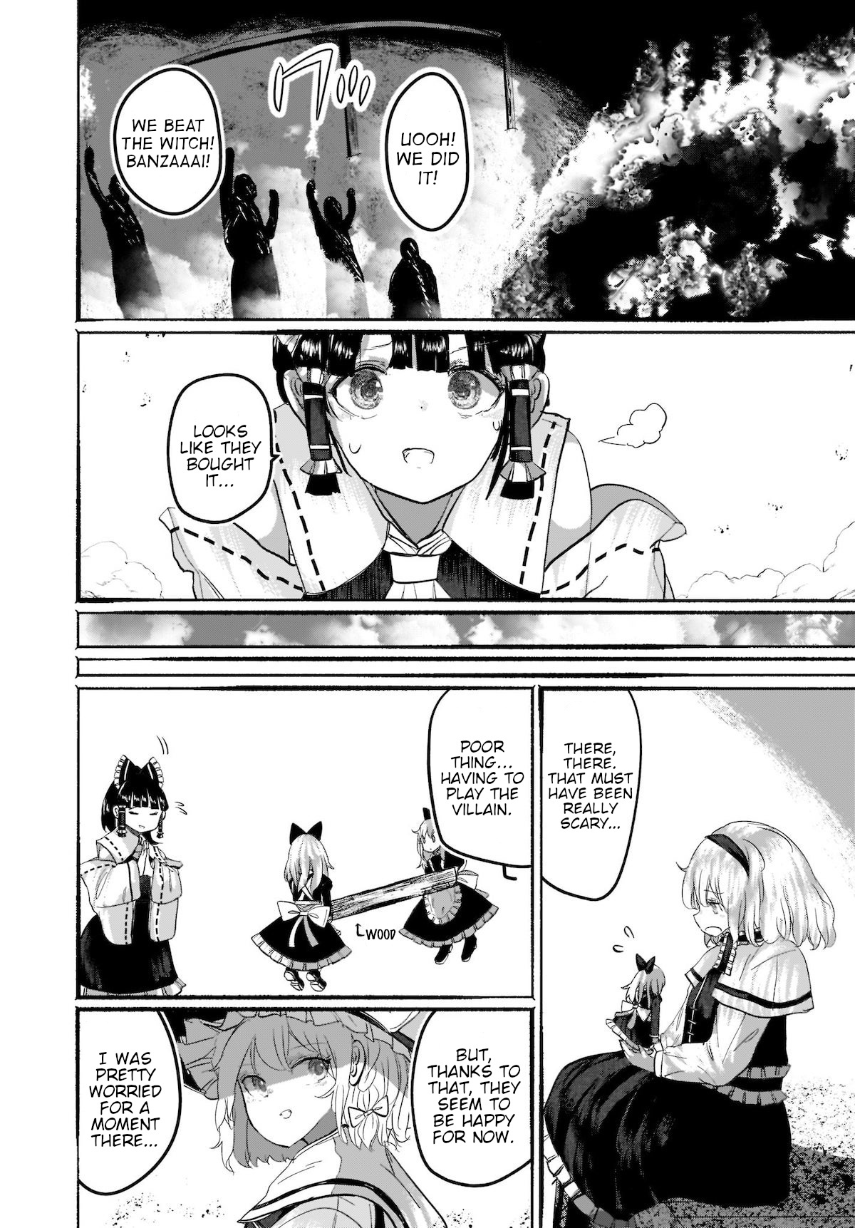 Touhou - The Magician Who Loved A Fake (Doujinshi) Chapter 8 #26