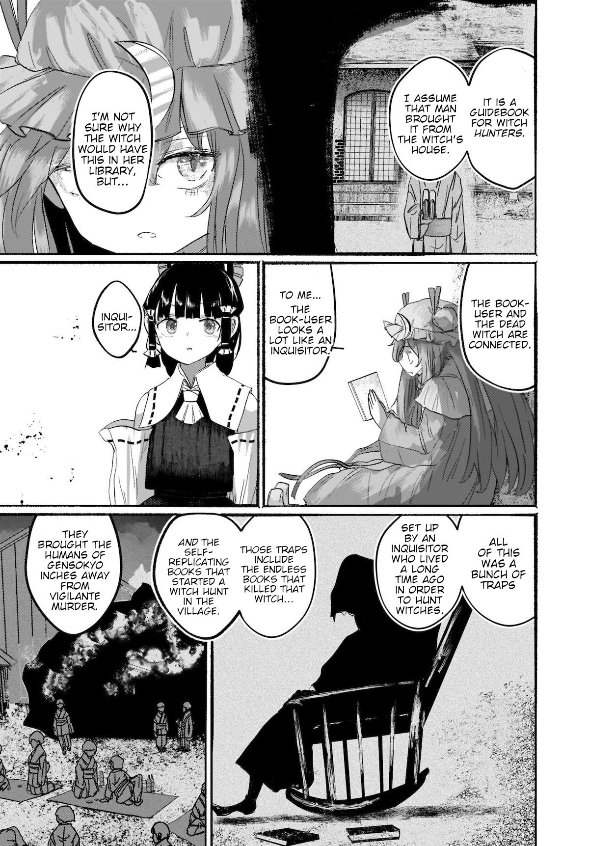 Touhou - The Magician Who Loved A Fake (Doujinshi) Chapter 8 #29