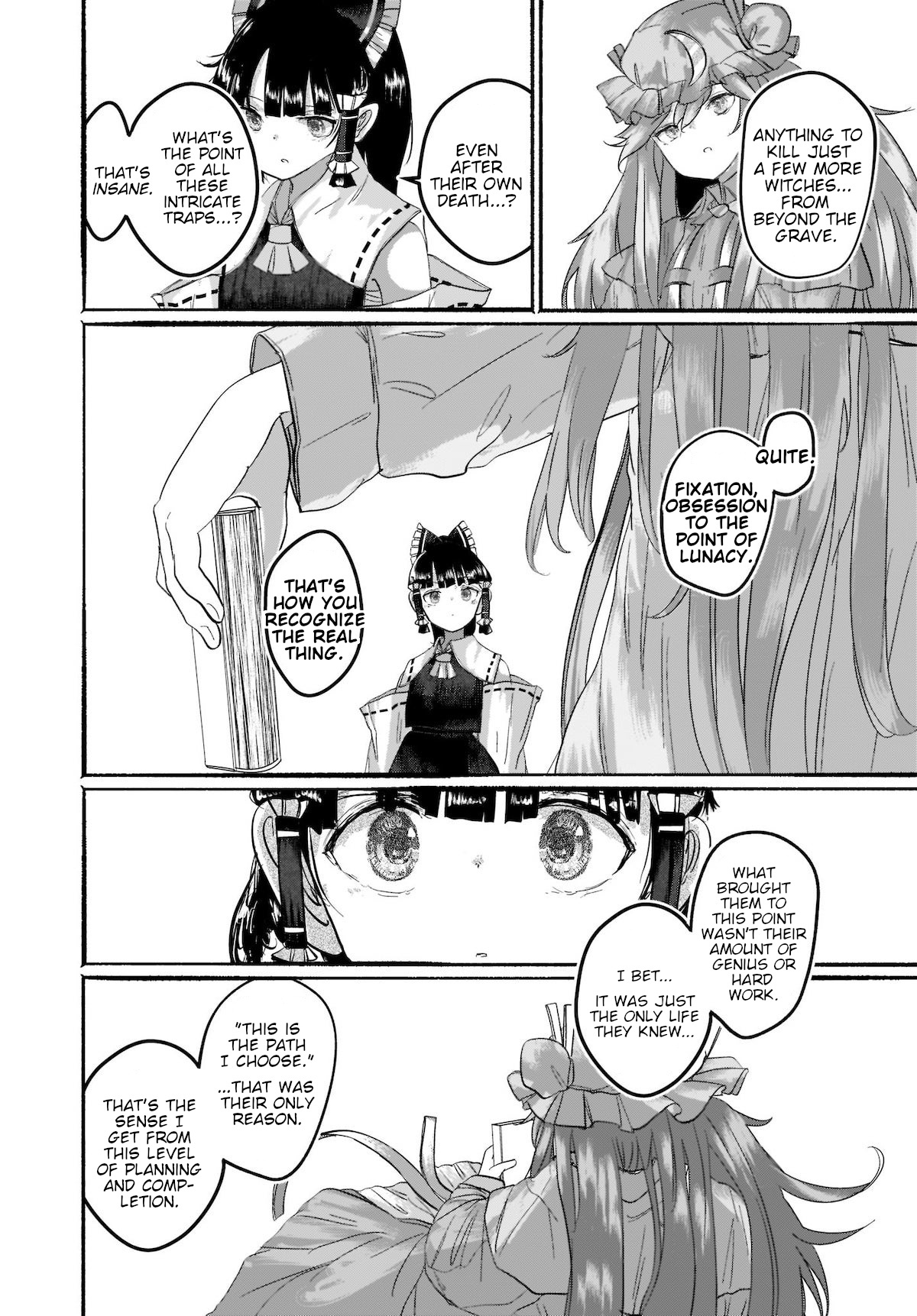 Touhou - The Magician Who Loved A Fake (Doujinshi) Chapter 8 #30