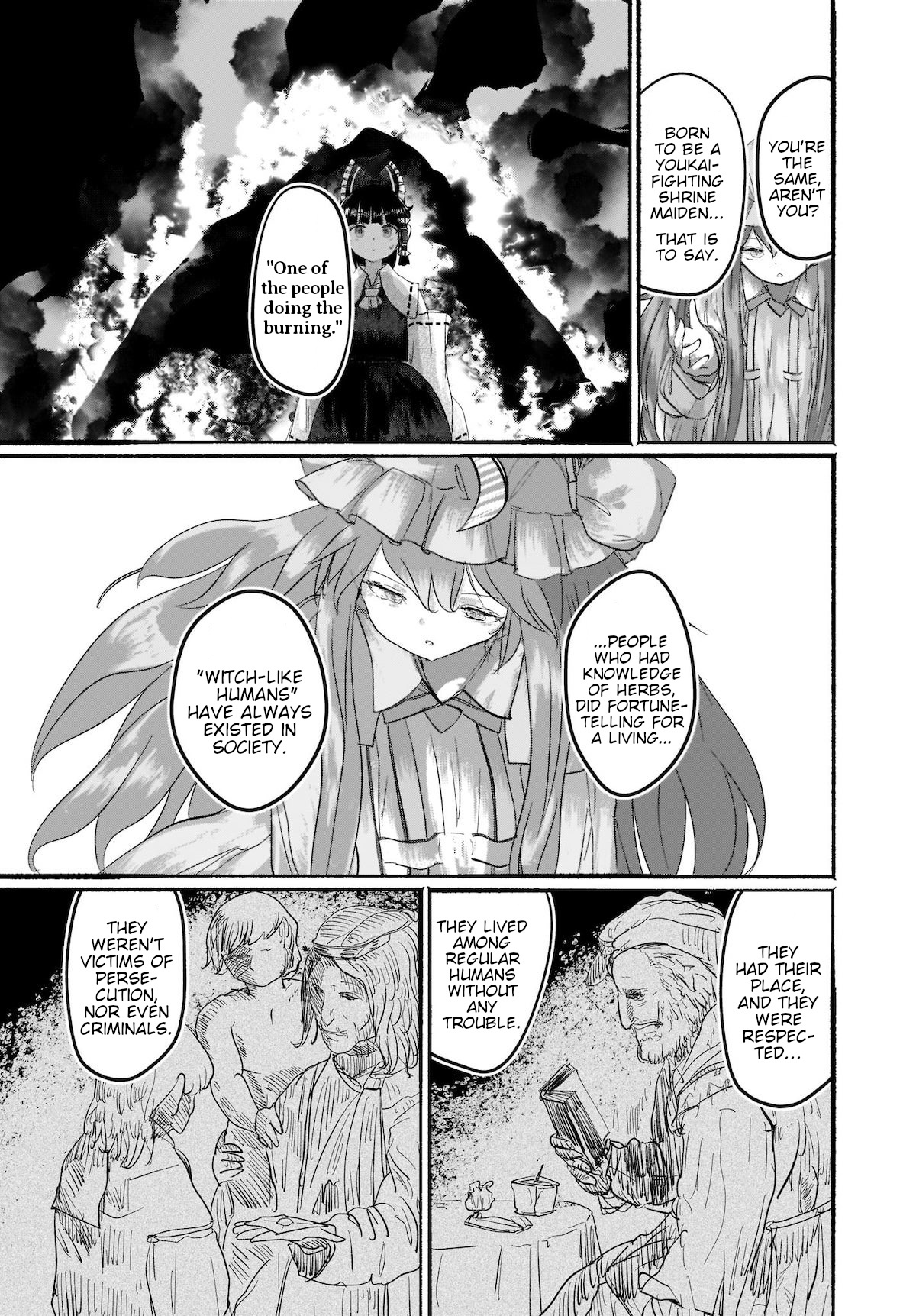 Touhou - The Magician Who Loved A Fake (Doujinshi) Chapter 8 #31