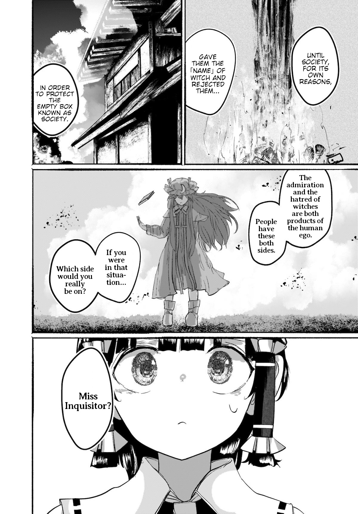 Touhou - The Magician Who Loved A Fake (Doujinshi) Chapter 8 #32