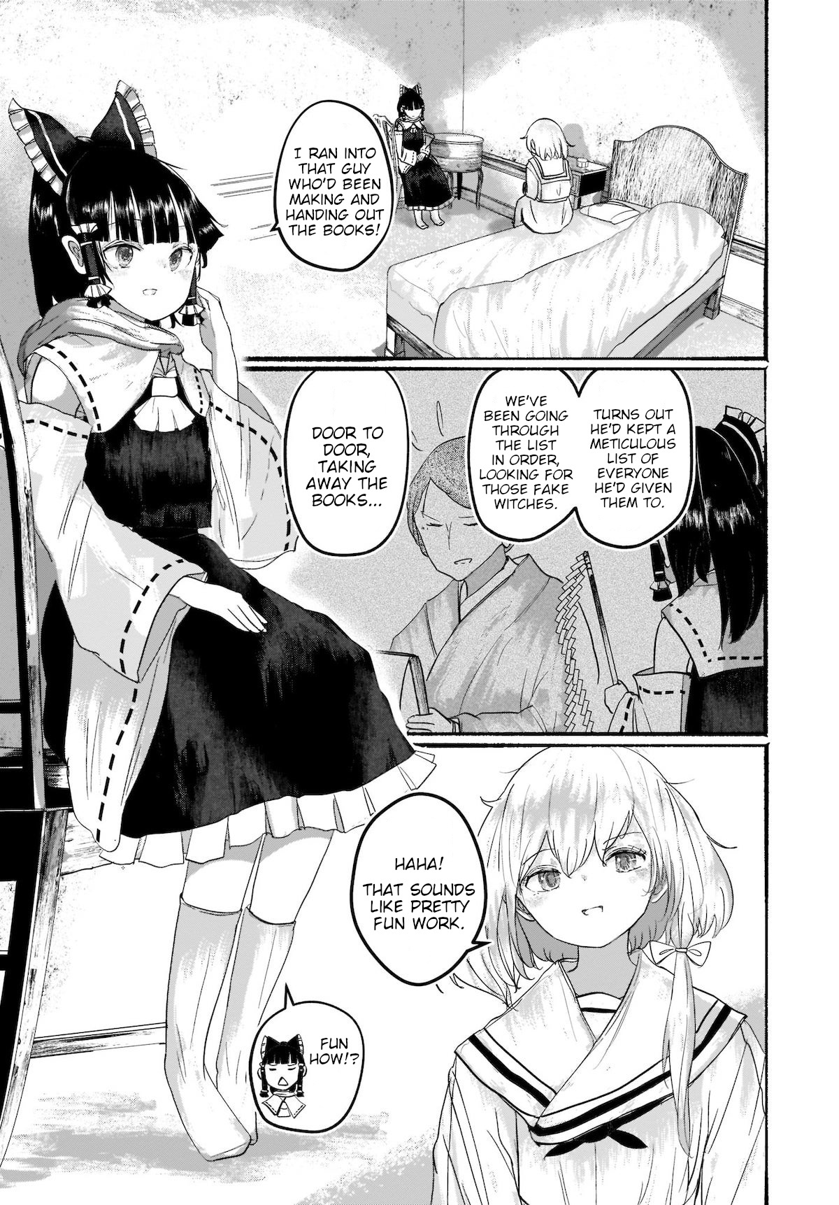 Touhou - The Magician Who Loved A Fake (Doujinshi) Chapter 10 #3