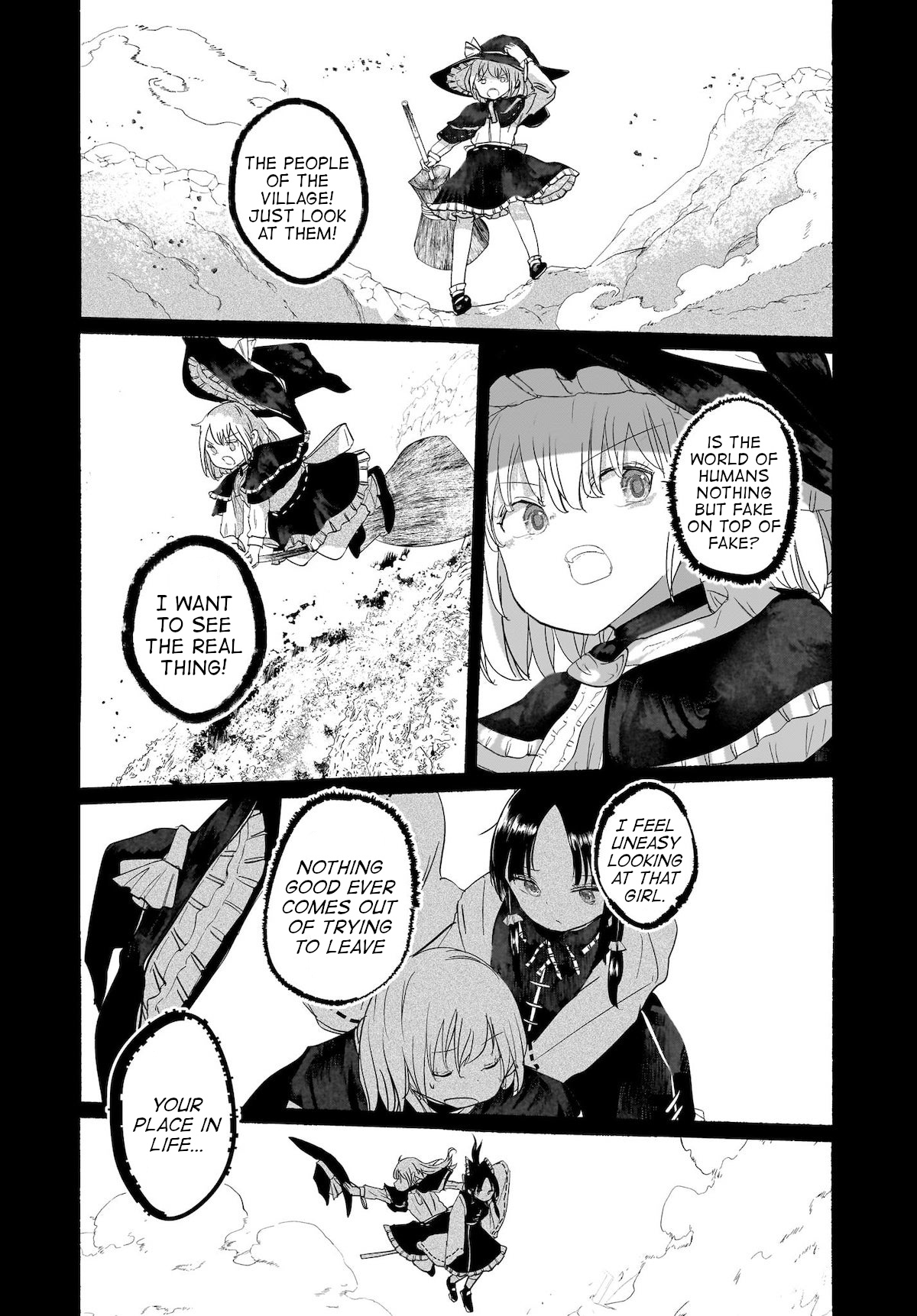 Touhou - The Magician Who Loved A Fake (Doujinshi) Chapter 11 #11