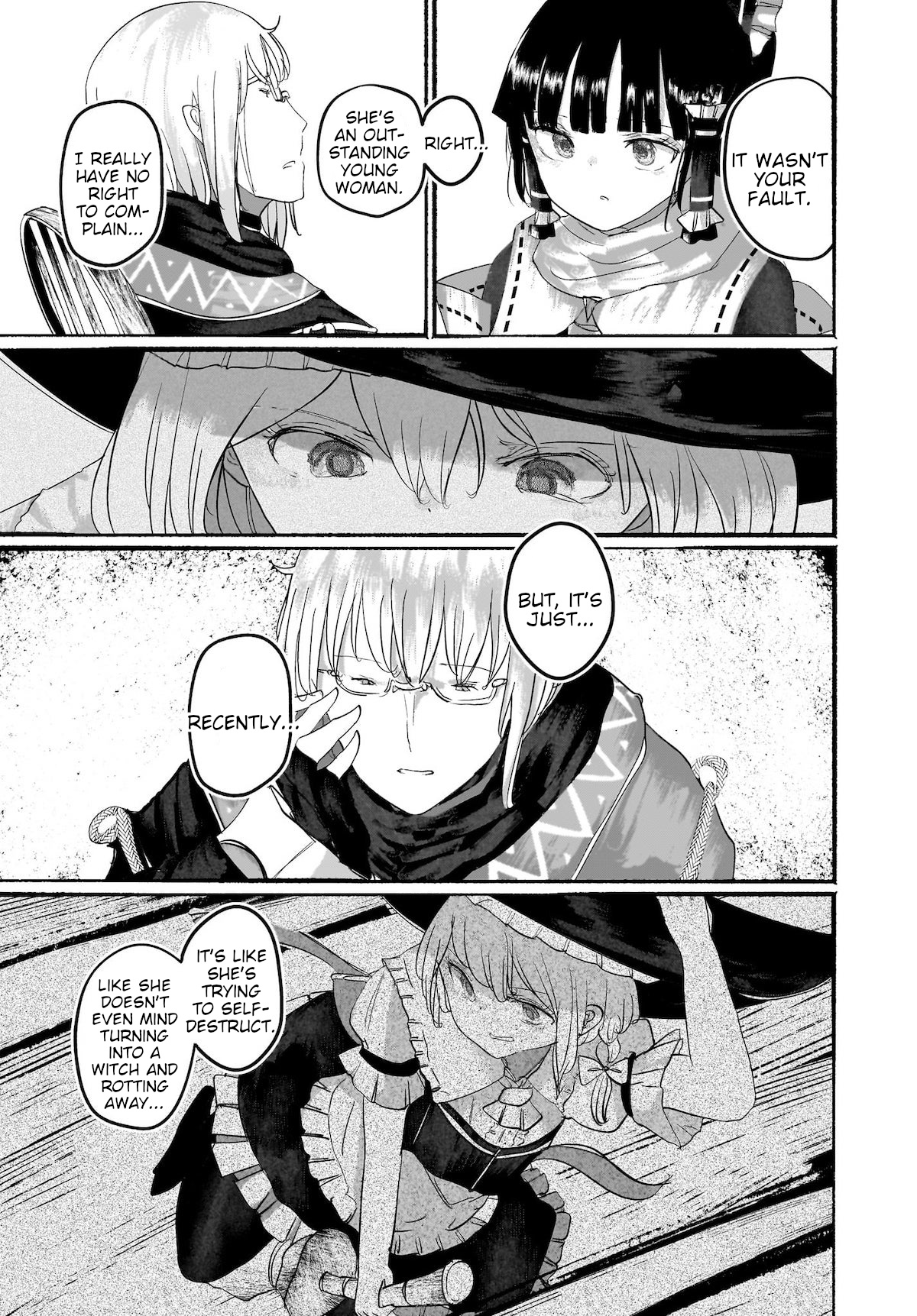 Touhou - The Magician Who Loved A Fake (Doujinshi) Chapter 11 #15