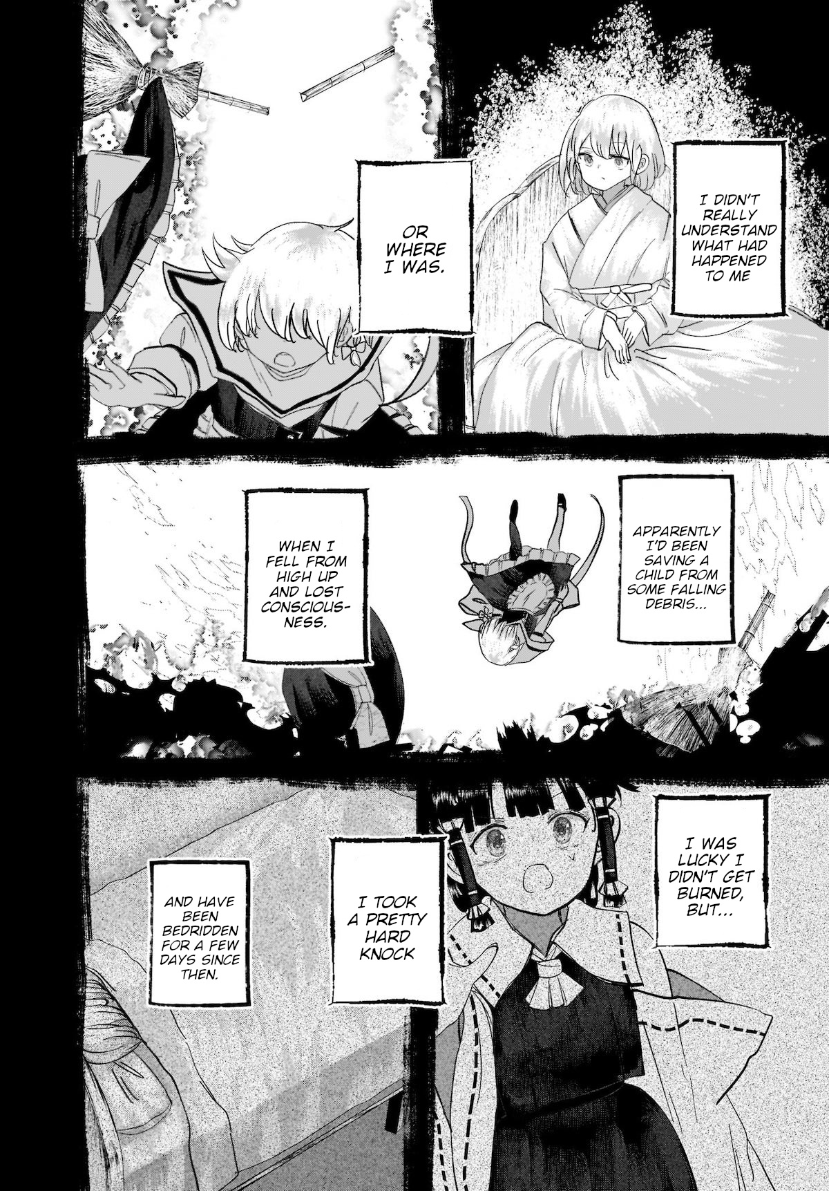 Touhou - The Magician Who Loved A Fake (Doujinshi) Chapter 9 #4