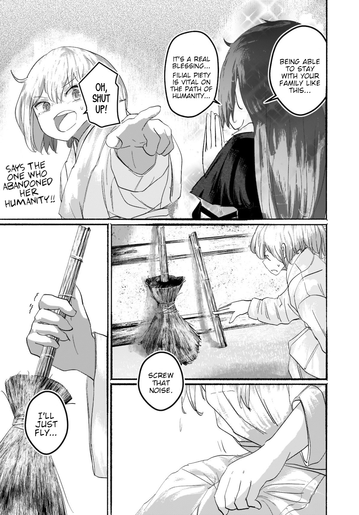 Touhou - The Magician Who Loved A Fake (Doujinshi) Chapter 9 #9