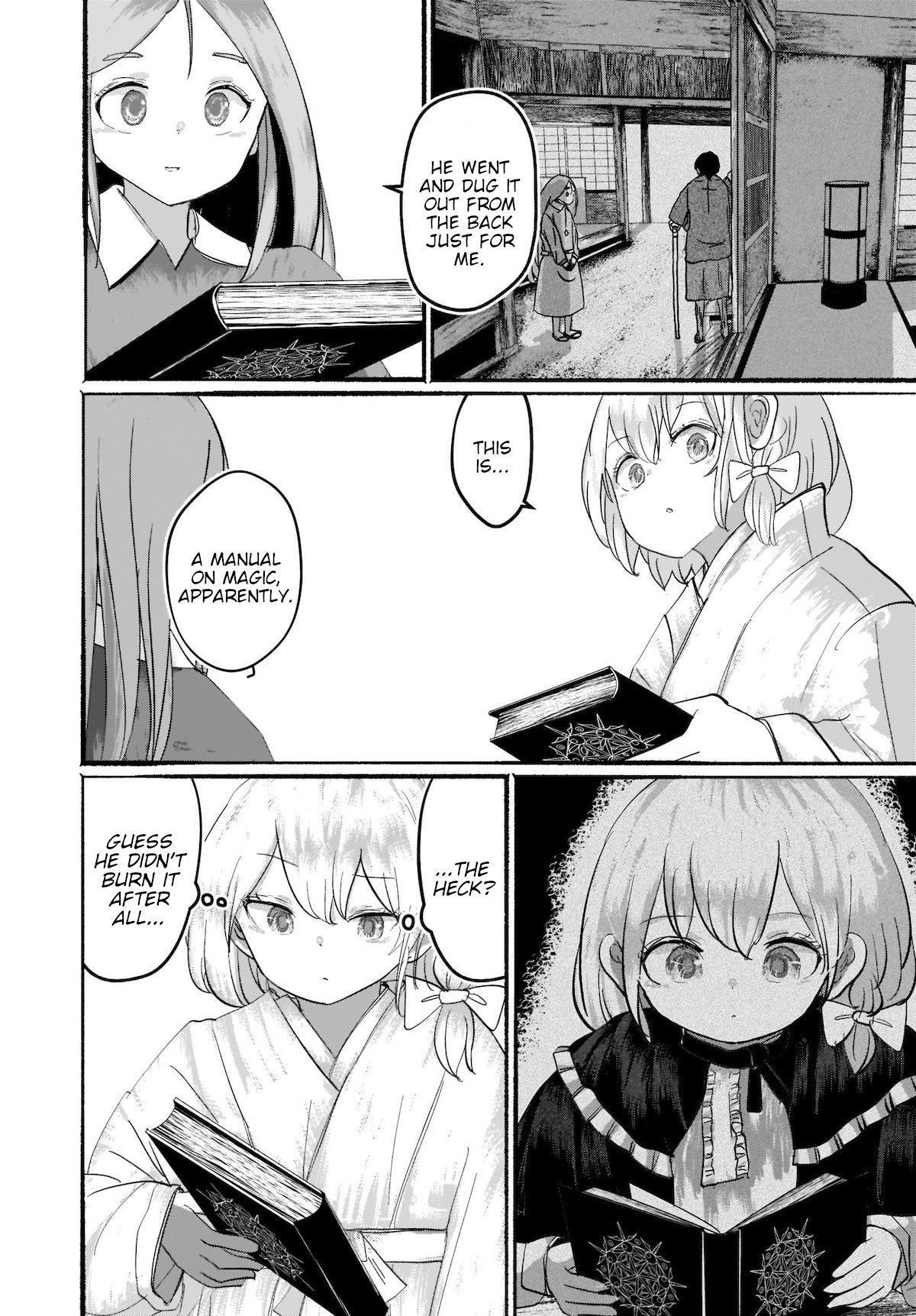 Touhou - The Magician Who Loved A Fake (Doujinshi) Chapter 9 #30