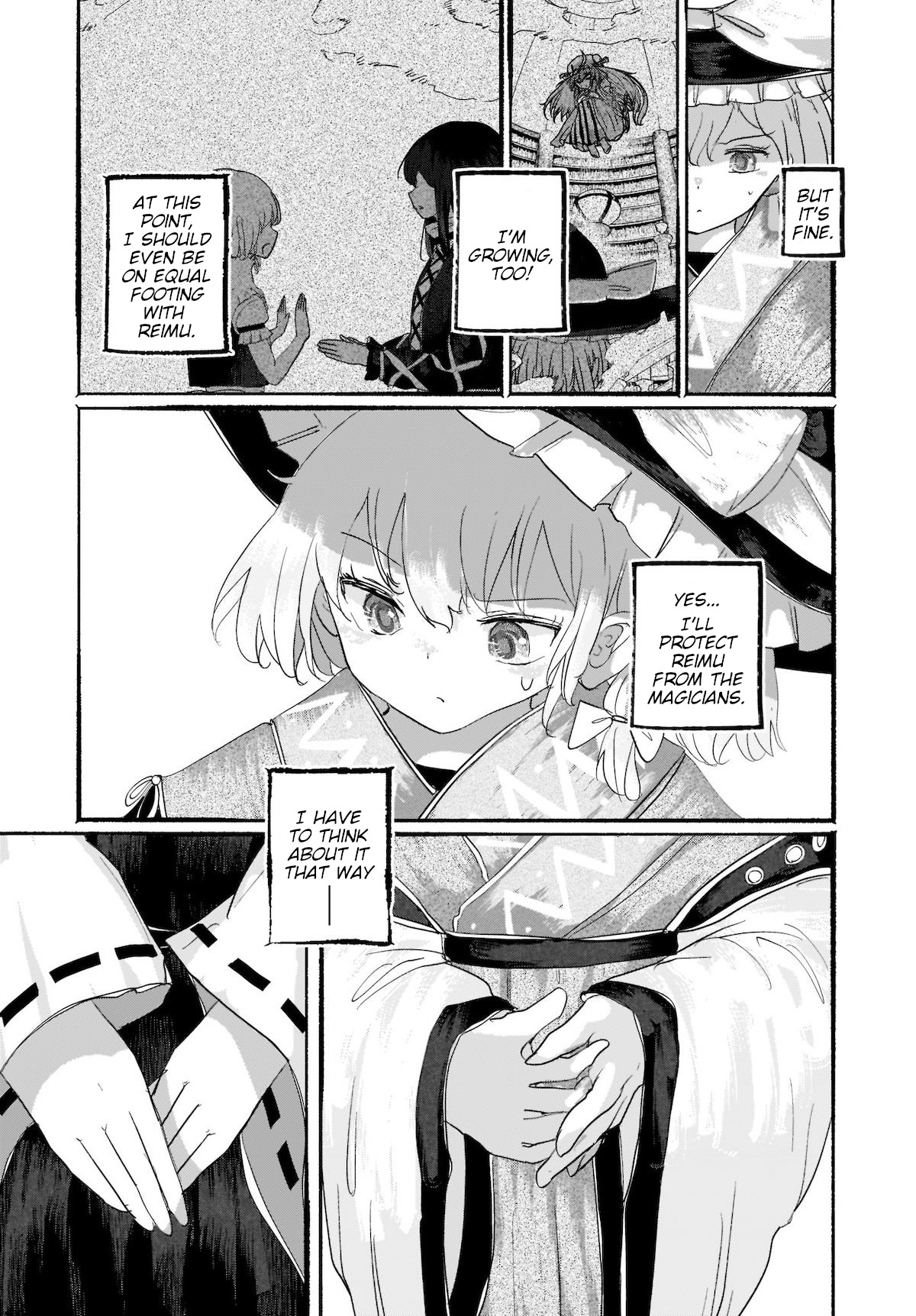 Touhou - The Magician Who Loved A Fake (Doujinshi) Chapter 6 #25