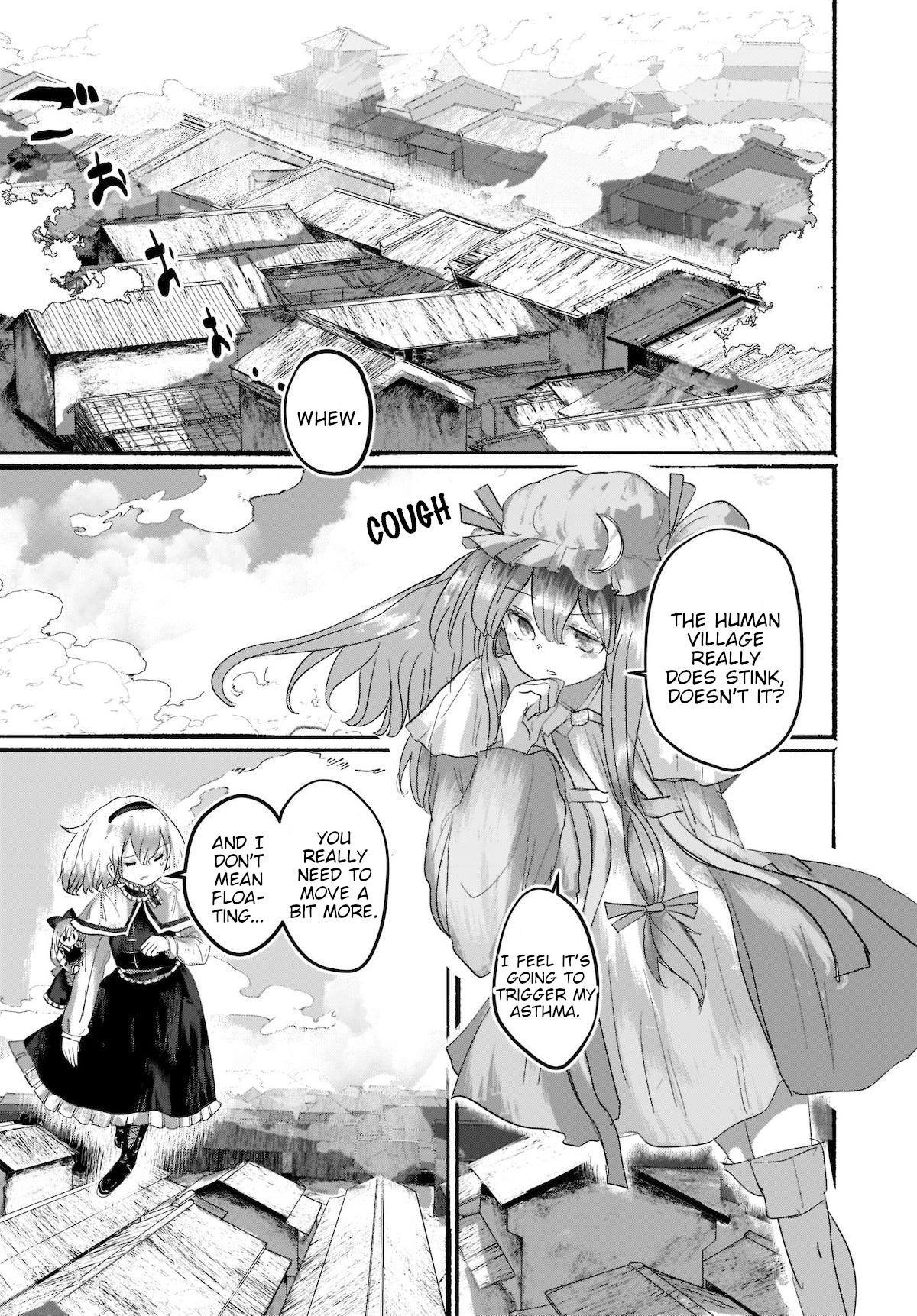 Touhou - The Magician Who Loved A Fake (Doujinshi) Chapter 6 #31