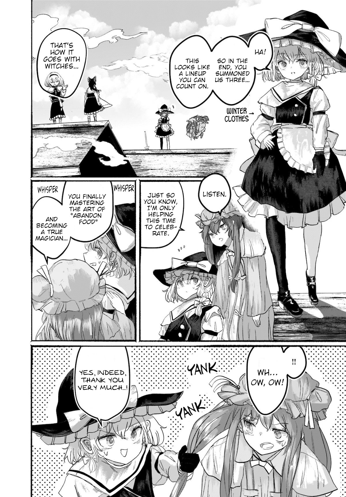 Touhou - The Magician Who Loved A Fake (Doujinshi) Chapter 6 #32