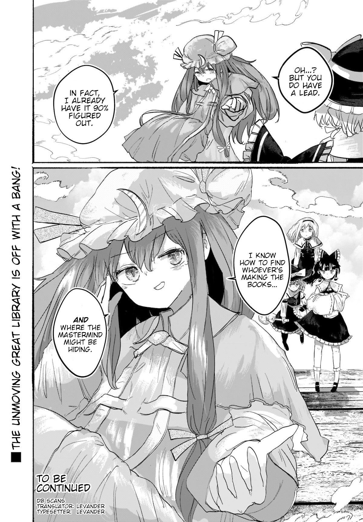 Touhou - The Magician Who Loved A Fake (Doujinshi) Chapter 6 #34