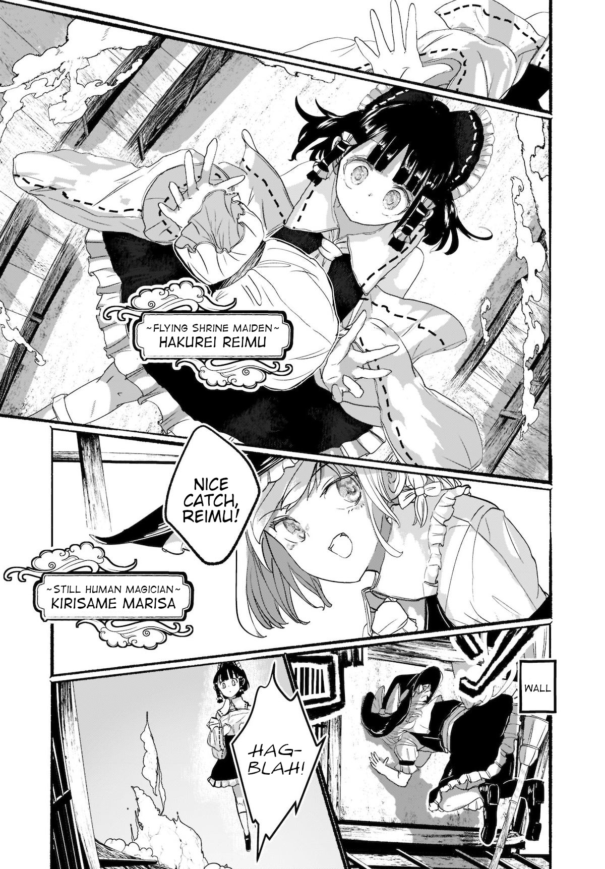 Touhou - The Magician Who Loved A Fake (Doujinshi) Chapter 1 #9