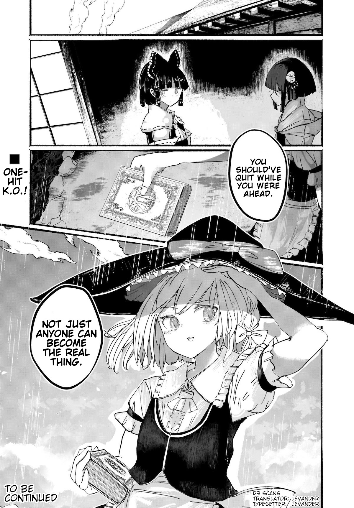 Touhou - The Magician Who Loved A Fake (Doujinshi) Chapter 1 #29