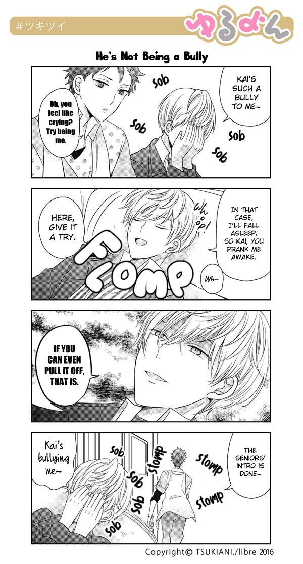 Tsukiuta. Tweet Manga -Tsukitwi.- Chapter 31 #1