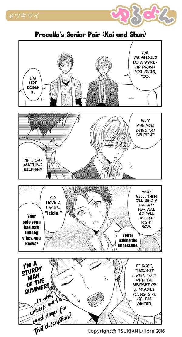 Tsukiuta. Tweet Manga -Tsukitwi.- Chapter 30 #1