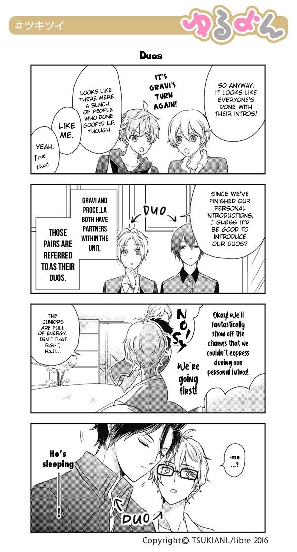 Tsukiuta. Tweet Manga -Tsukitwi.- Chapter 17 #1