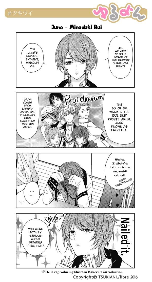 Tsukiuta. Tweet Manga -Tsukitwi.- Chapter 10 #1