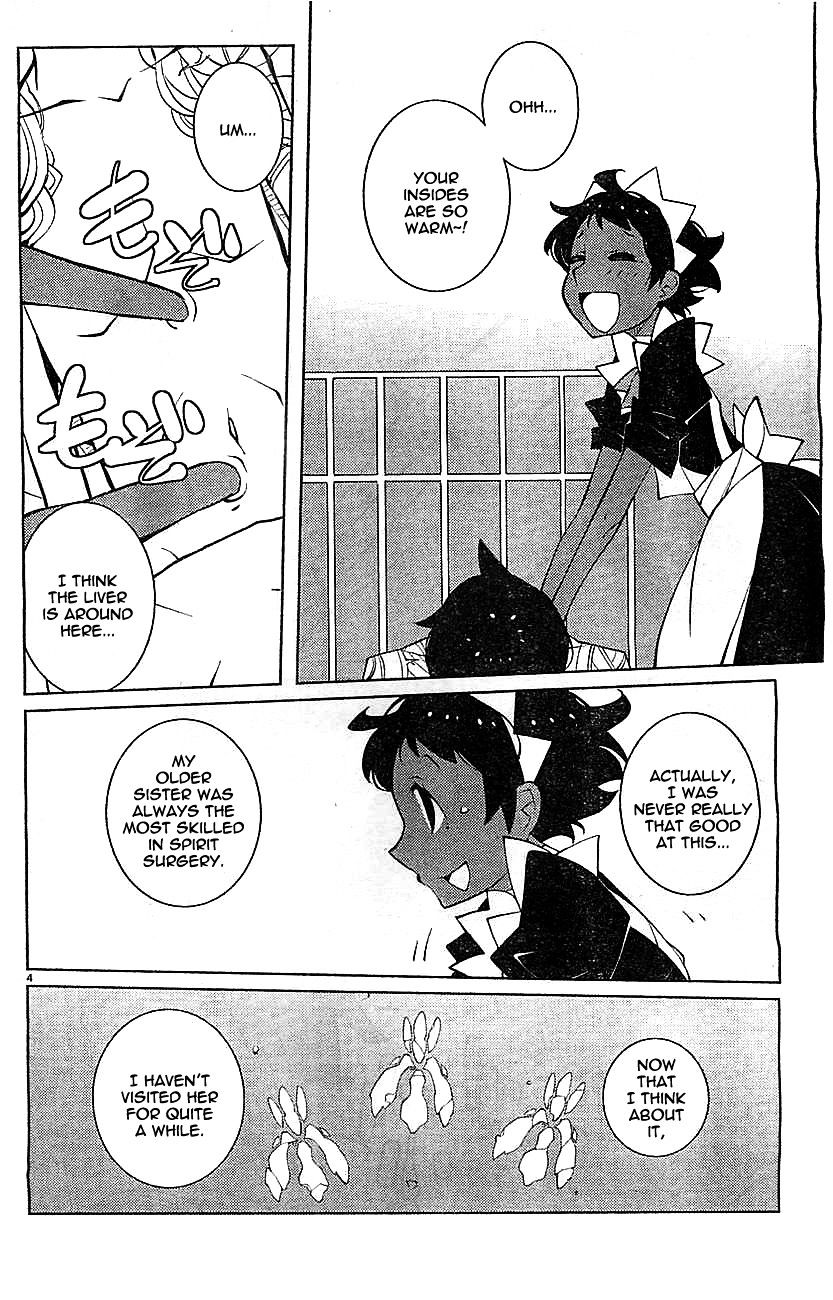 The Voynich Hotel Chapter 59 #4