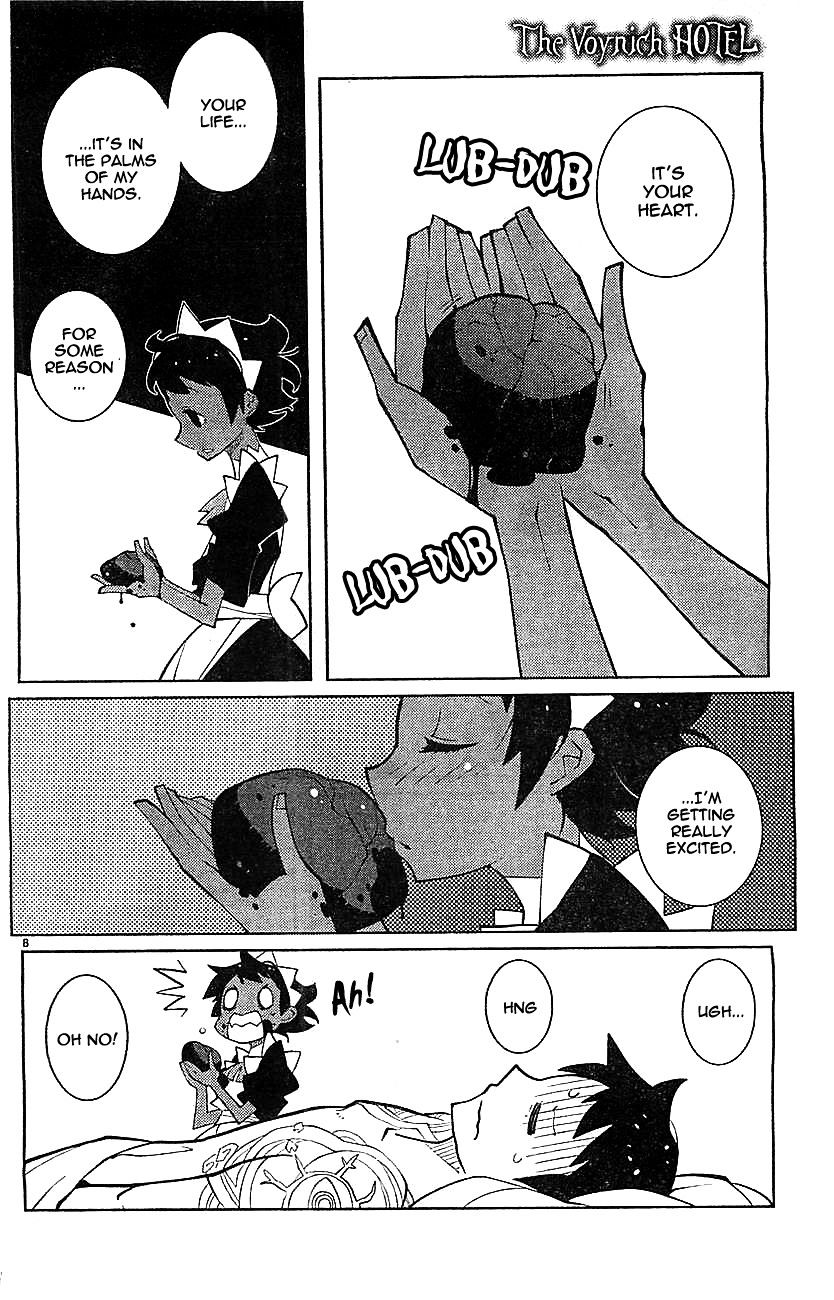 The Voynich Hotel Chapter 59 #8